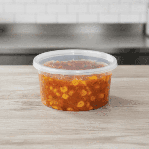 Deli Container Microwavable 12oz