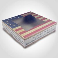 9 inch Declaration of Independence Pie Box