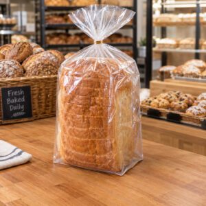 9 x 16 Clear Plastic Bread Bags