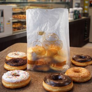 Donut Bag won Donut shop countertop