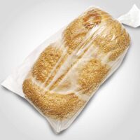 Plastic Bread Bags 6 x 3 x 12 inches