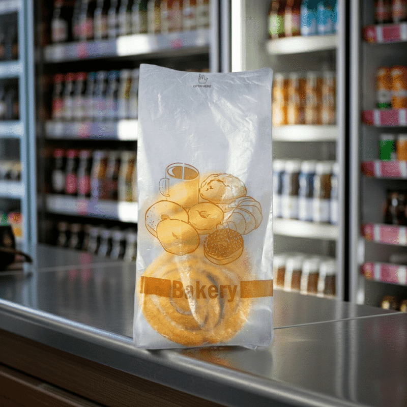 100794 Donut-Bag-6-lb.-Clear-1000-1 To Go Donut Bag for Donut Takeout