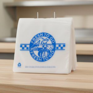 Sliced deli meats takeout bags