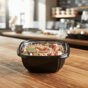 Black Catering Bowl 12oz