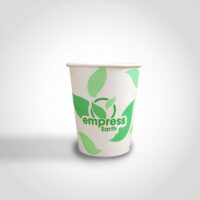 8 oz. Empress Compostable Cup