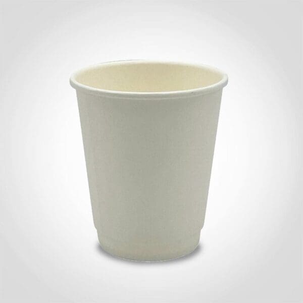 Coffee Cup 8 oz Single Wall White Paper - 1000/case