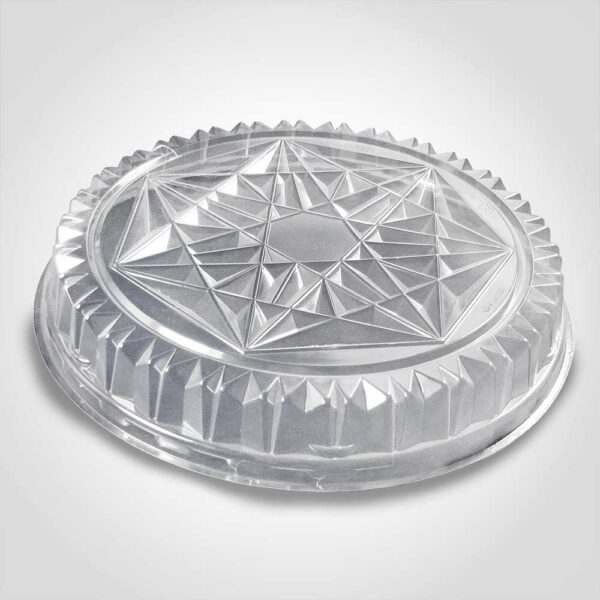 Dome Lid for 12 inch Aluminum Party Tray