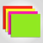 Rectangle Sign Card 7" x 11"