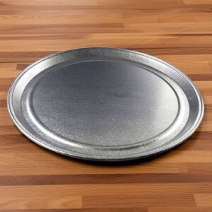 16 inch Aluminum Party Tray flat-base, Deli Tray - 50/case