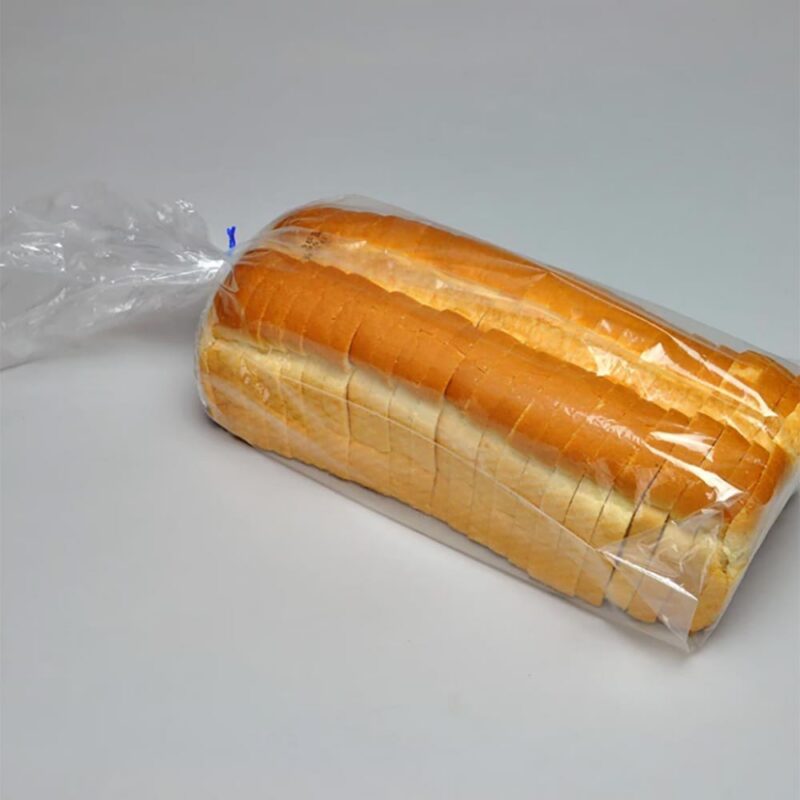 Bread Bag 5.5" x 4.75" x 19" 1 mil LDPE Gusset Bag