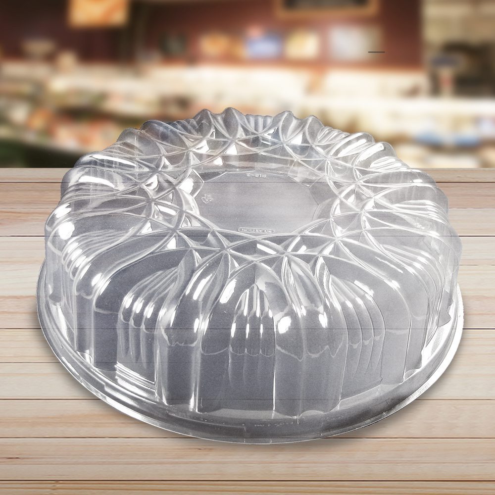 Disposable Party Trays | Dome Lid for 16 inch Aluminum ...