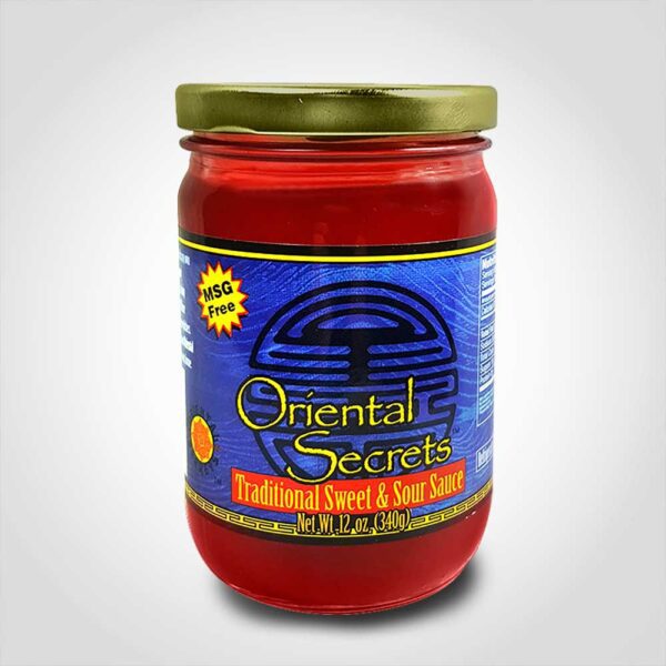 Oriental Secrets Traditional Sweet and Sour 12 oz.
