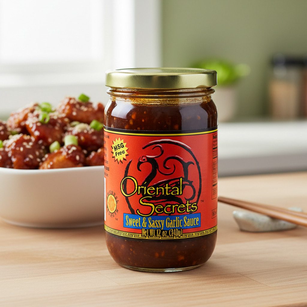 90402-Oriental-Secrets-Sweet-and-Sassy-Garlic-Sauce Oriental Secrets Sweet and Sassy Garlic Sauce 12 oz. wholesale price
