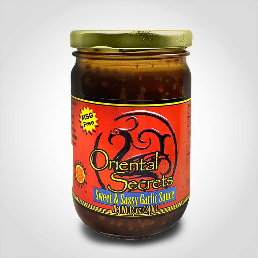 Oriental Secrets Sweet and Sassy Garlic Sauce