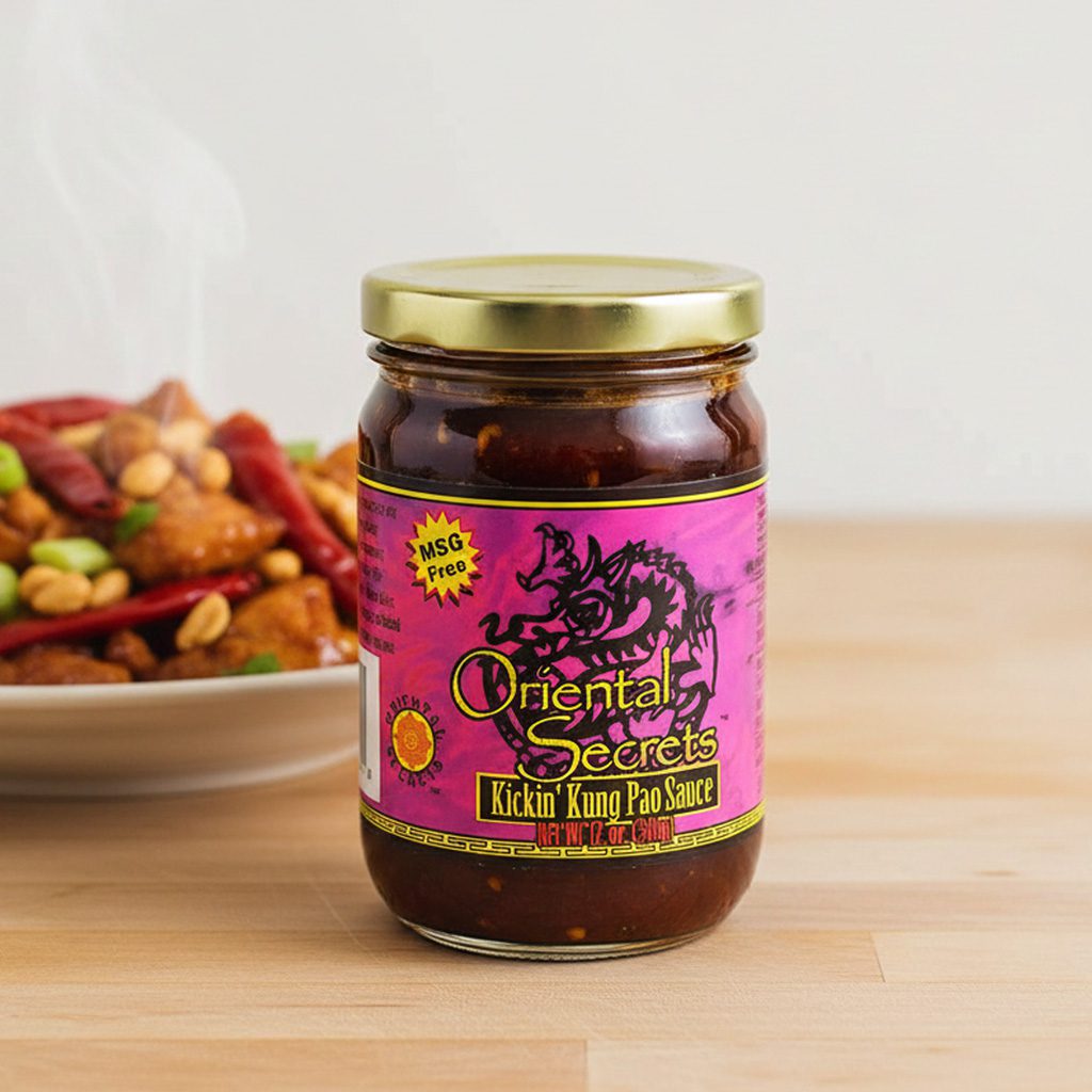 90403-Oriental-Secrets-Kickin-Kung-Pao-Sauce Oriental Secrets Kickin’ Kung Pao Sauce 12 oz. pack of 12 wholesale price