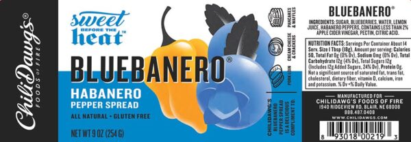 bluebanero label