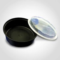 24-oz Microwave Round Container with Lid