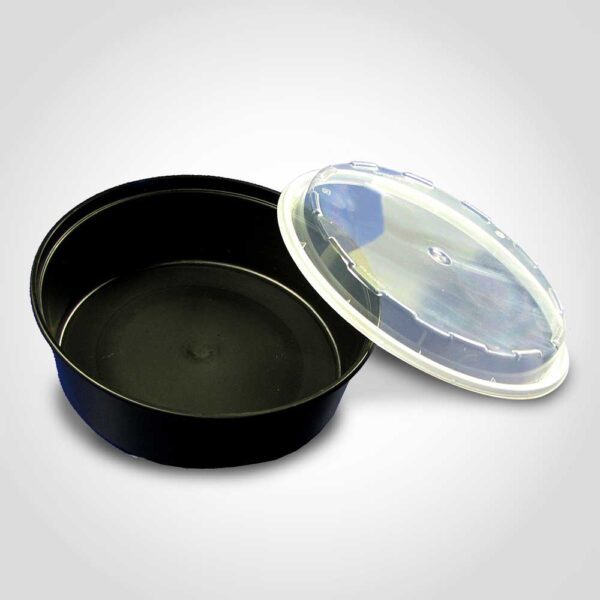 32-oz Microwave Round Take Out Container with Lid