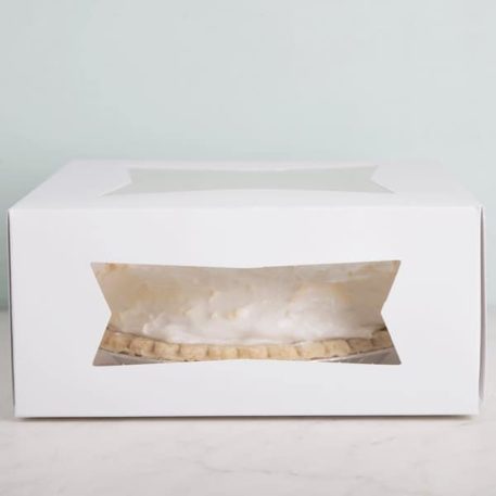 Bakery Boxes | White Half Sheet Cake Box 19 x 14 x 4 inches