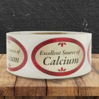 Excellent Source of Calcium - 1000 Pack (500015)