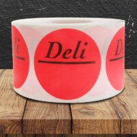 Deli Label with room to write - 1 roll of 500 (500066)
