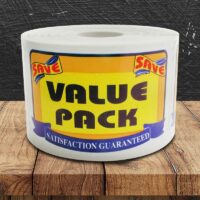 Value Pack Save Blank Label - 1 roll of 500 (500112)