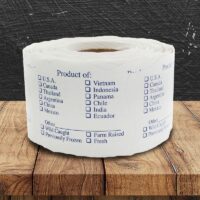 Country Of Origin Label - 1 roll of 500 (500192)