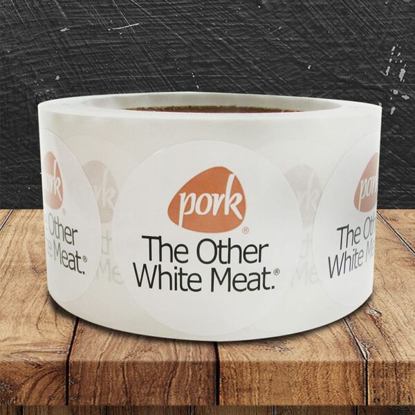 Pork-the-other white meat Label - 1 roll of 500 (500214)