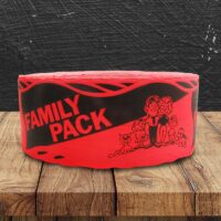Family Pack Label - 1 roll of 500 (500231)