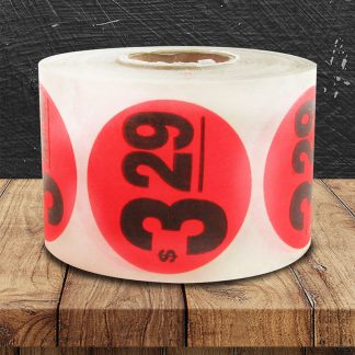 29 pricing labels - 1 roll of 500 (500235)