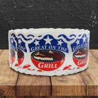 Great On The Grill BBQ Label - 1 roll of 1000 (500251)