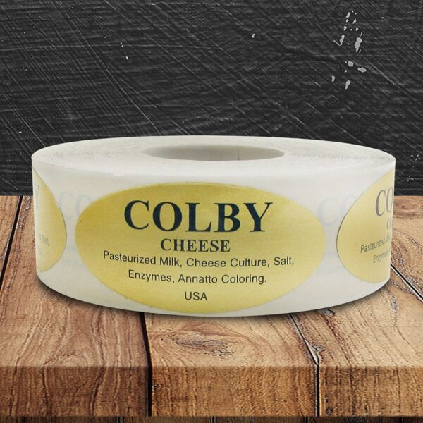 Colby Label - 1 roll of 500 (500262)