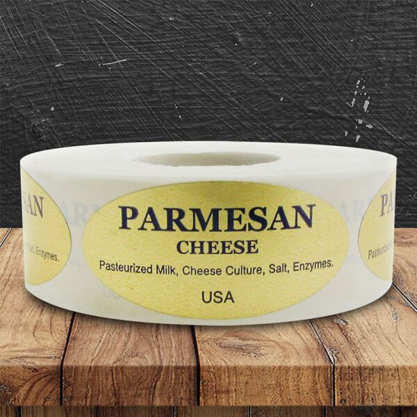Parmesan Label - 1 roll of 500 (500290)