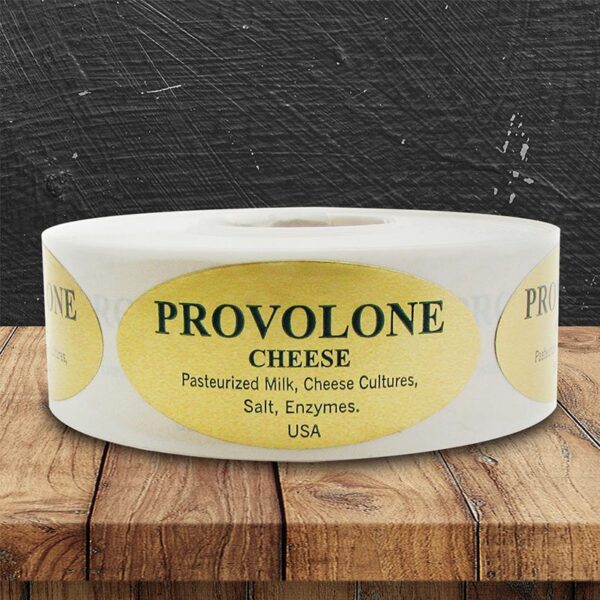 Provolone Label - 1 roll of 500 (500292)