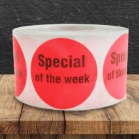 Special of the Week Label - 1 roll of 500 (500314)