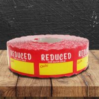 Reduced for Quick Sale Label - 1 roll of 1000 (500382)