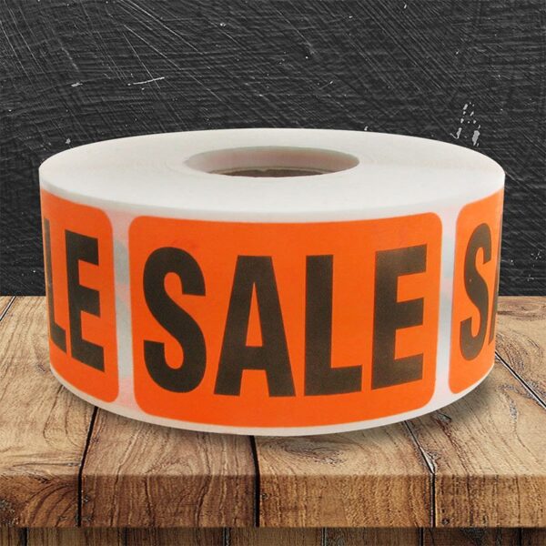 Sale Label - 1 roll of 500 (500449)