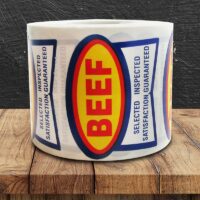 Beef Label - 500 Pack (500482)