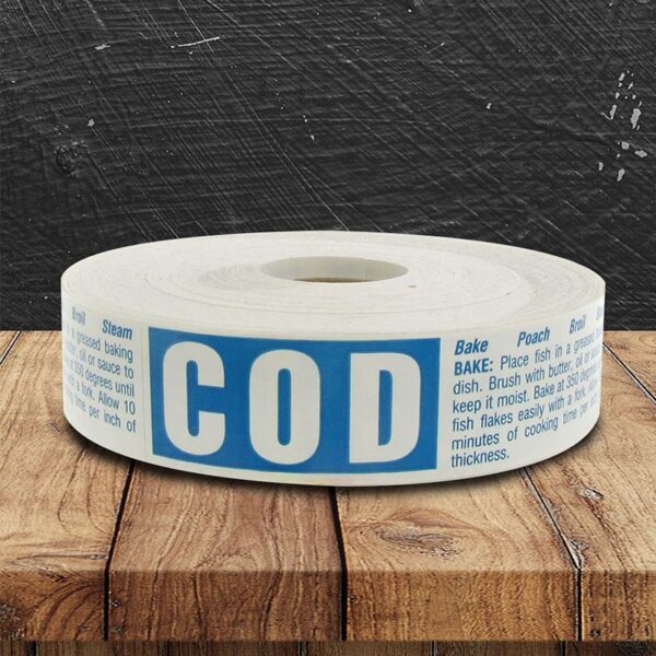 Cod - 1 roll of 500 (500500)