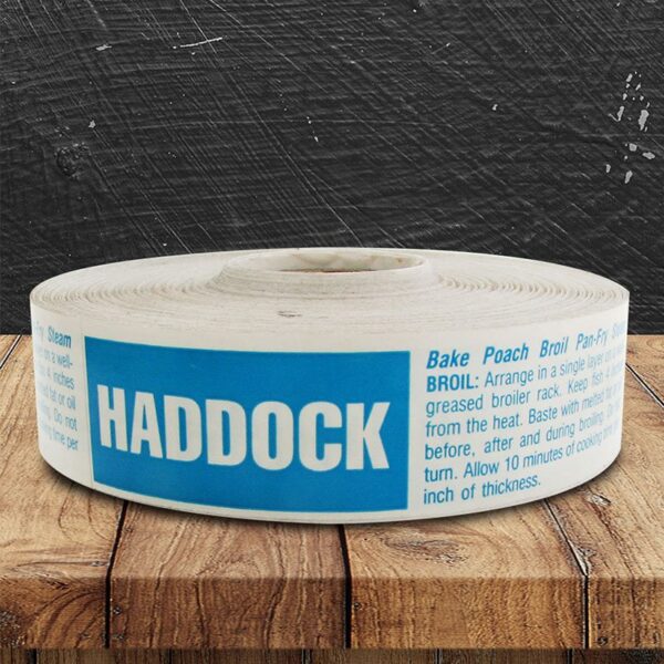 Haddock Label - 1 roll of 500 (500503)
