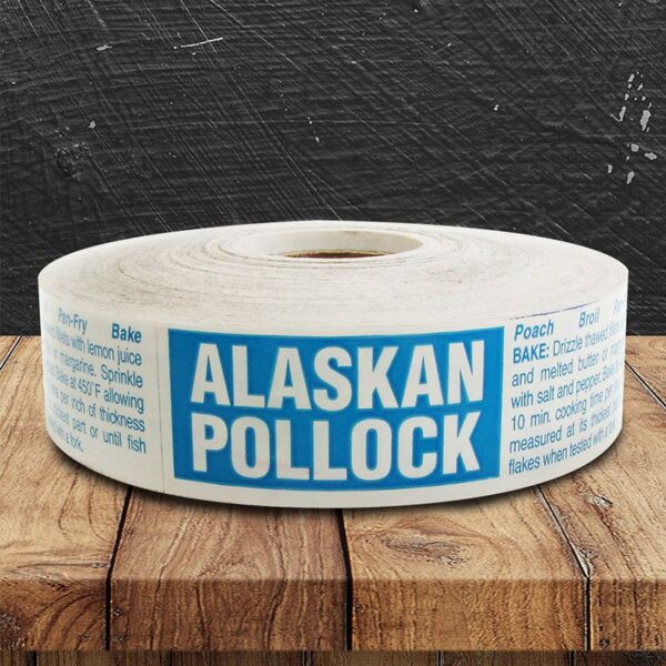 Alaskan Pollock - 1 roll of 500 (500534)