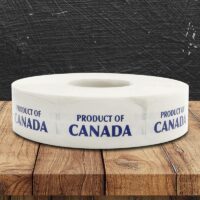 Product of Canada Label - 1 roll of 1000 (500548)