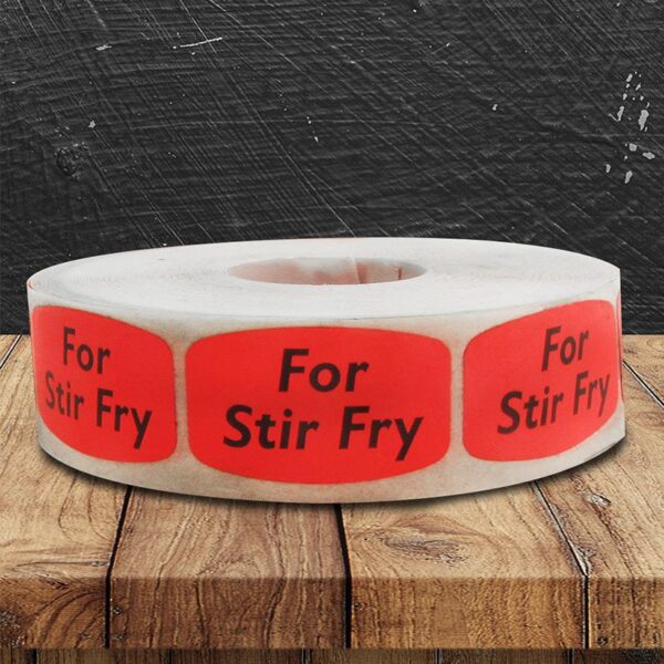 For Stir Fry Label - 1 roll of 1000 (510035)