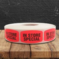 In Store Special Label - 1 roll of 1000 (510052)