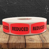 Reduced Label - 1 roll of 1000 (510078)