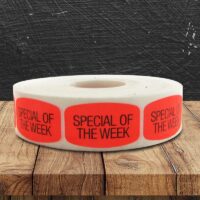 Special of the Week Label - 1 roll of 1000 (510089)