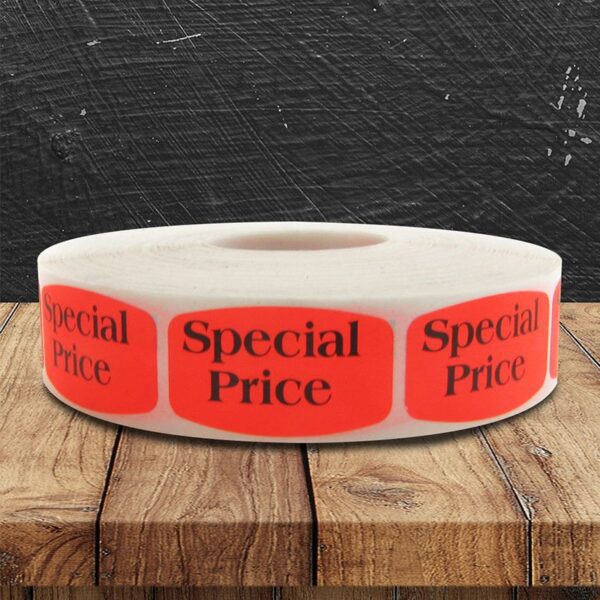 Special Price Dayglo Label - 1 roll of 1000 (510090)