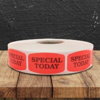 Special Today Label - 1 roll of 1000 (510091)