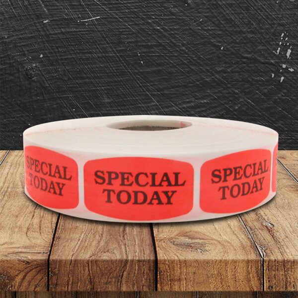 Special Today Label - 1 roll of 1000 (510091)