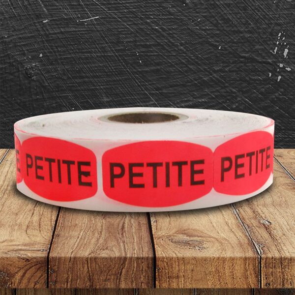 Petite Label - 1 roll of 1000 (510133)